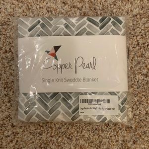 Copper Pearl swaddle